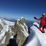 © Projection sur l'ascension du Doigt de Dieu à Bessans - Ass.T.Alpinsime