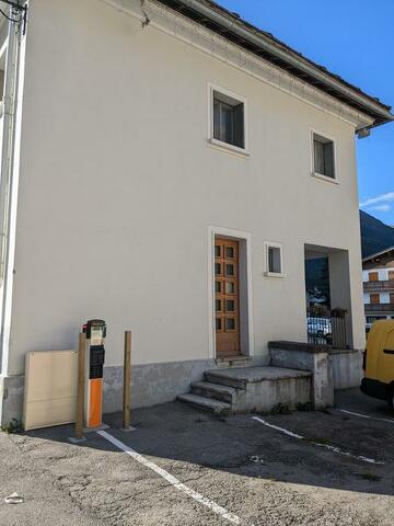 © Borne de recharge Bessans - Mairie de Bessans