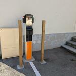 © Borne de recharge Bessans - Mairie de Bessans