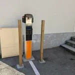 © Borne de recharge Bessans - Mairie de Bessans