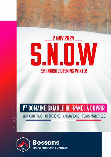 © Ski de fond, Bessans, SNOW - OTHMV