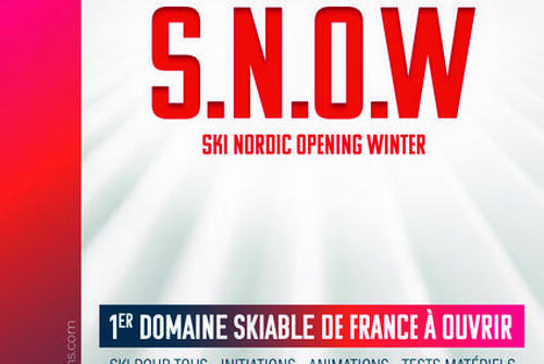 S.N.O.W : Ski Nordique Opening Winter à Bessans