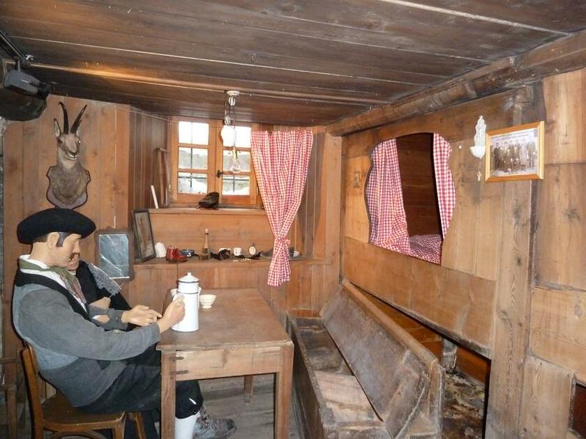 © L'Erablo à Bessans : musée de l'habitat traditionnel - OTHMV