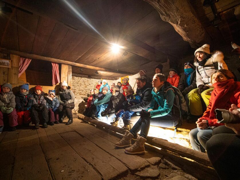 © Soirée contes dans l'Erablo à Bessans - D.Cuvelier - OTHMV