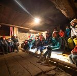 © Soirée contes dans l'Erablo à Bessans - D.Cuvelier - OTHMV