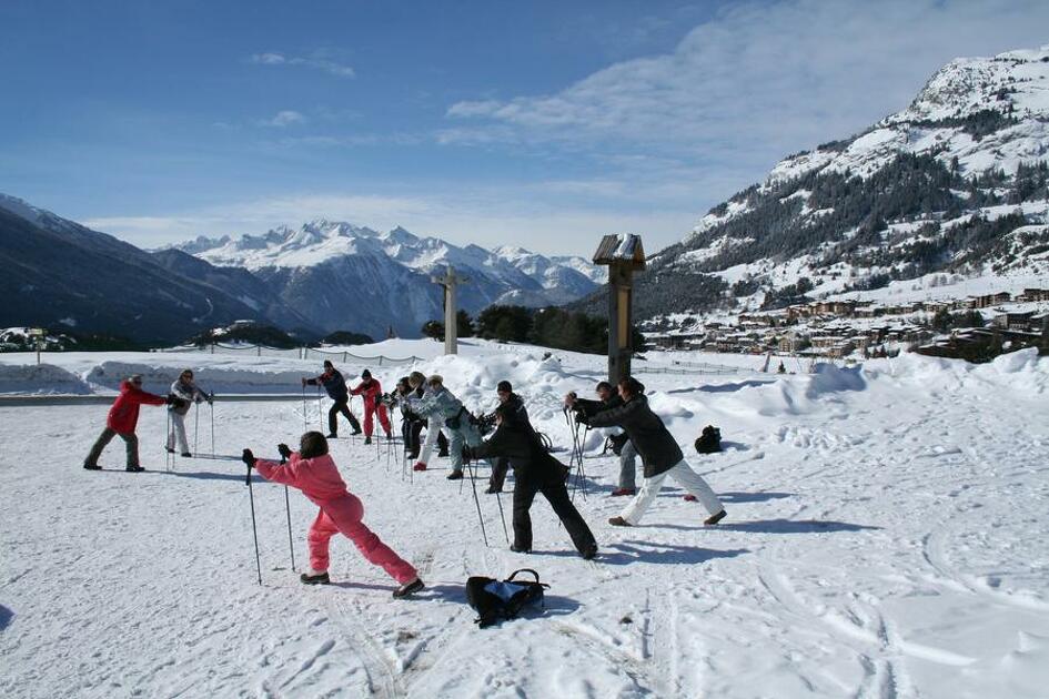 © Nordic Yoga à Bessans - Thierry Bardagi