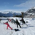 © Nordic Yoga à Bessans - Thierry Bardagi