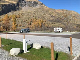 © Aire d'accueil - Camping-car Park_Bessans - ACF. HMVT