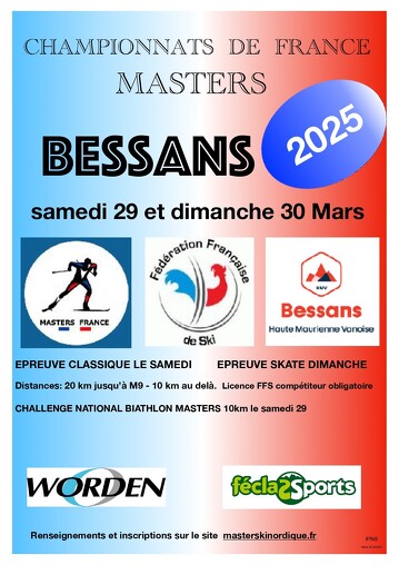 © Championnats de France Masters à Bessans - Hervé Sougnac