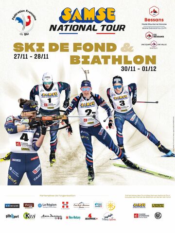 © SAMSE National Tour - Ski de Fond_Bessans - M.Cecillon - OTHMV