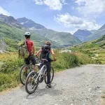 © Découverte en vélo - Dans le décor de Belle et Sébastien depuis Bessans_Bessans - OT HMV - B.Filliol