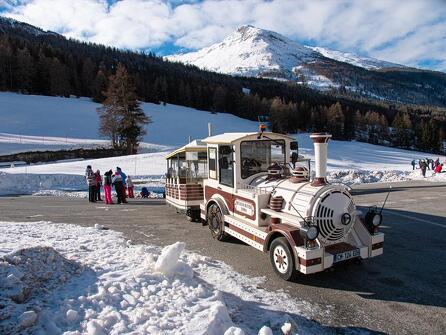 Shuttle D: Petit train Val Cenis Sollières - Val Cenis Termignon