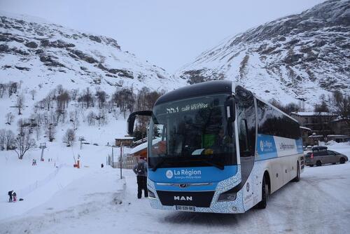 Route S53: St Michel de M. - Bonneval sur Arc