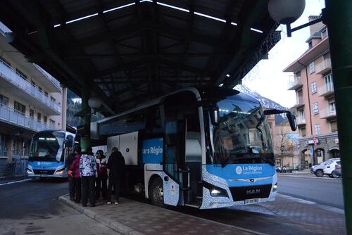 Ligne S50 : Modane - Valfréjus