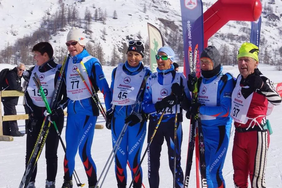 © Championnat de France Masters ski nordique_Bessans - B.Filliol - OTHMV