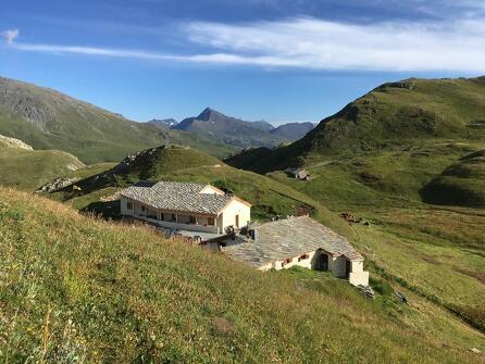 Refuge l'Auberge de Bellecombe