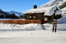 bessans-restaurant-pistes-grange-traverole - G.Vincendet