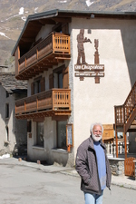 © bessans-sculpture-chapoteur - C. Royer