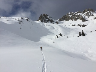 © Ski de randonnée à Bessans - Bureau des guides de Bessans