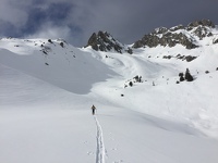 © Ski de randonnée à Bessans - Bureau des guides de Bessans