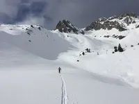 Ski touring in Bessans - Bureau des guides de Bessans
