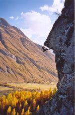 © Escalade - Bureau des guides de Bessans