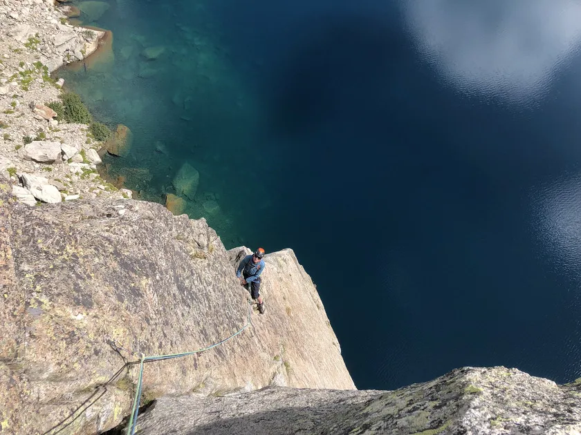 Great climbing route - Ildiko Kiss
