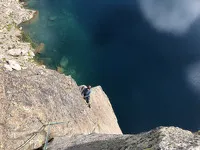 Great climbing route - Ildiko Kiss