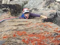 Rock climbing - Ildiko Kiss