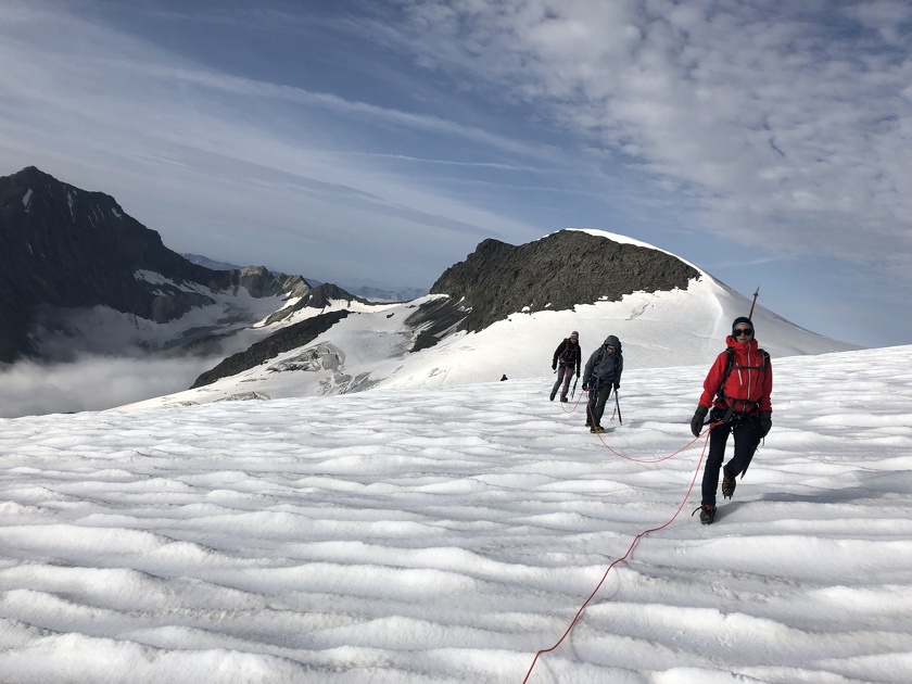 © Alpinisme avec le Bureau des guides Bessans - Laurent Boniface