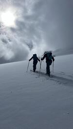 © Ski de randonnée avec le Bureau des Guides de Bessans - Laurent Boniface