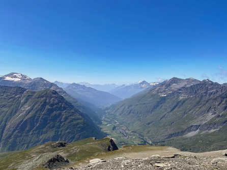 Randonnée d'Altitude : Ouille Allegra 3130m