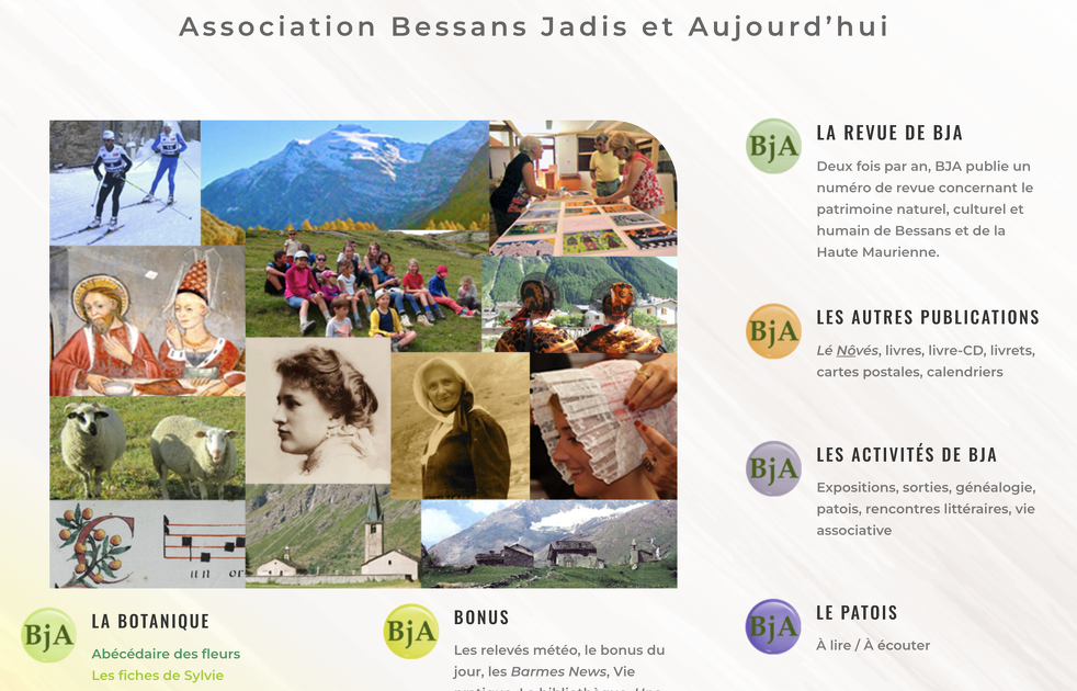 © Bessans Jadis et aujourd'hui - Bessans Jadis et Aujourd'hui