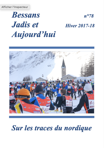 © Bessans Jadis et aujourd'hui - Bessans Jadis et Aujourd'hui