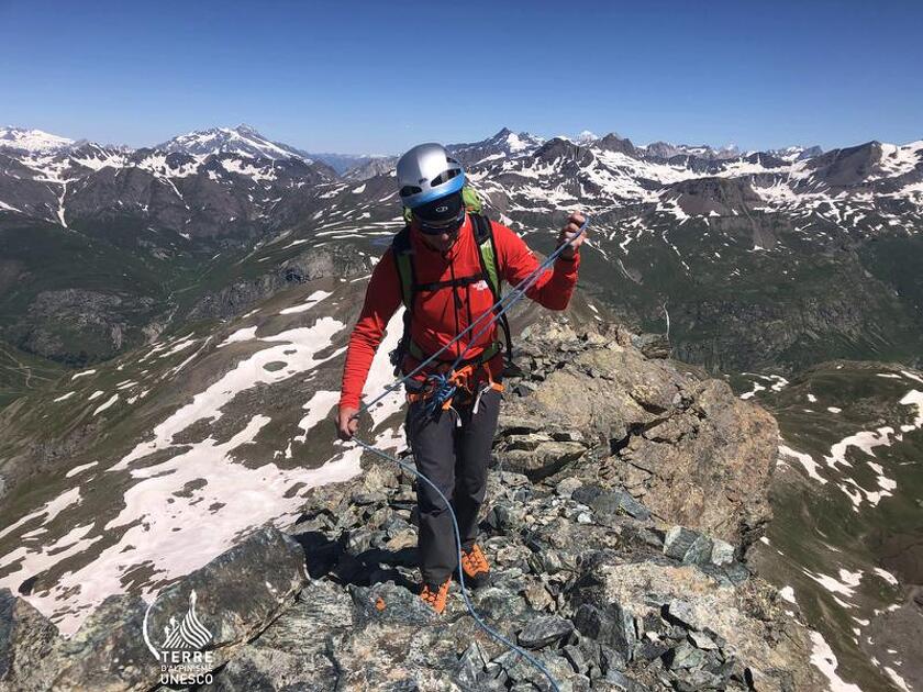 © Stage d'Alpinisme Pefectionnement_Bessans - Terre d'Alpinisme