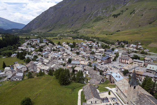 Projection - Bessans 1750 m, un espace en partage