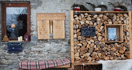 © Le gîte d'étape "la Bâtisse" à Bessans - Agence Anrigo