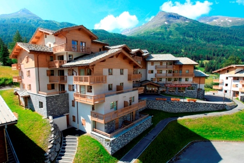 Residence Au Bonheur des Pistes