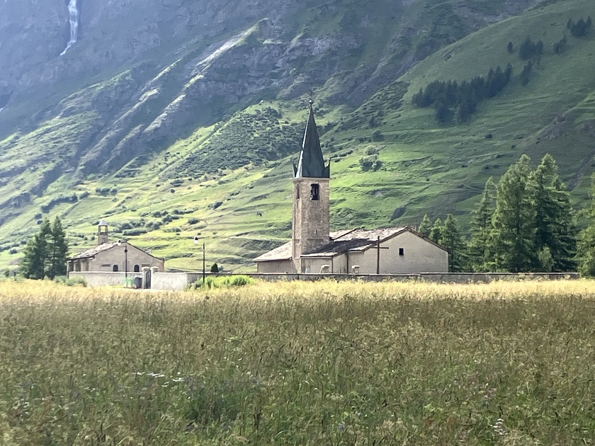 © Clés d'écoute avec un trio à cordes à Bessans - Rencontres de l'Ouille Allègre