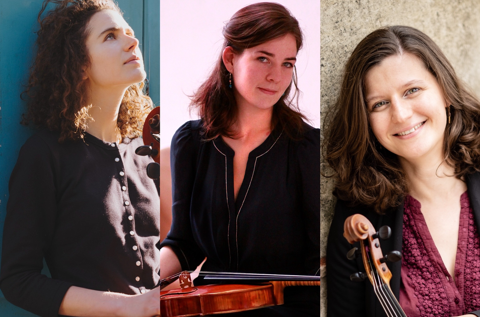 © Concert trio à cordes à Bessans - Letizia Le Fur-De-Bendelac-AnneBied