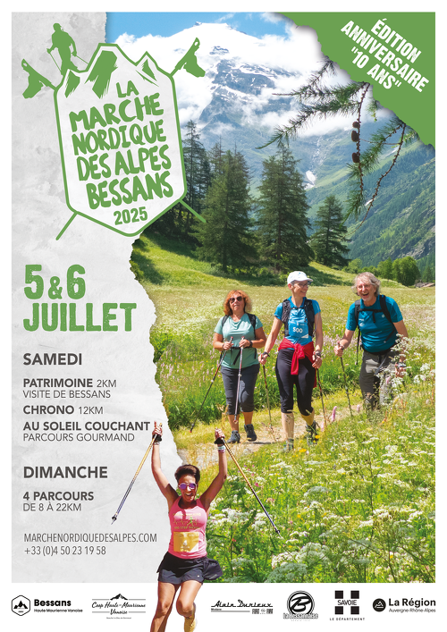 10ème Marche Nordique des Alpes