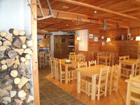 © restaurant-bessans-seraphin - Chalet de Seraphin