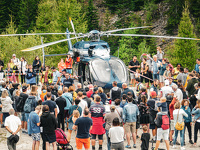© Démonstration sauvetage en via ferrata_Bessans - B.Thomas - OTHMV