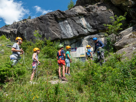 Initiation Via Ferrata