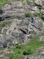 © Initiation Via Ferrata_Bessans - B.Filliol - OTHMV
