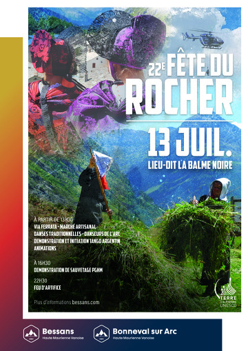 © 22 ème Fête du Rocher_Bessans - M.Cécillon - OTHMV