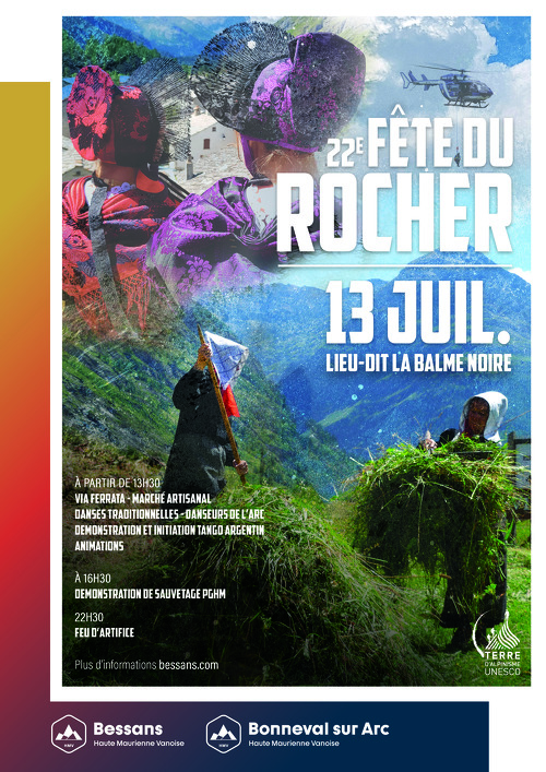 22nd Fête du Rocher