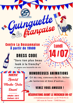 Guinguette evening at La Bessannaise