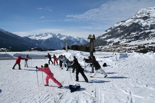 © Nordic Yoga à Bessans - Thierry Bardagi