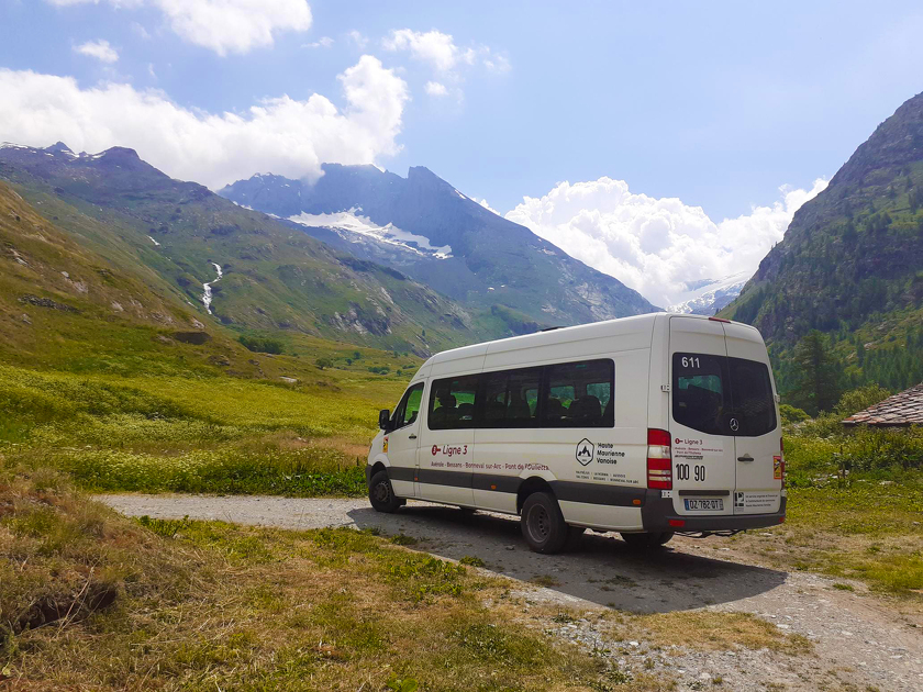 © Ligne 3 Ouilletta - Bonneval/Arc -Bessans - Avérole_Bessans - CCHMV- N Clouet